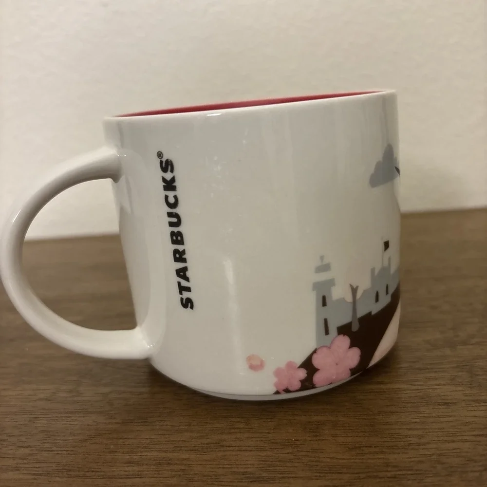 Starbucks New Jersey You Are Here Series Collection 14oz Coffee Tea Mug Cup